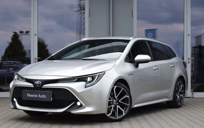 pakość Toyota Corolla cena 108000 przebieg: 113917, rok produkcji 2021 z Pakość